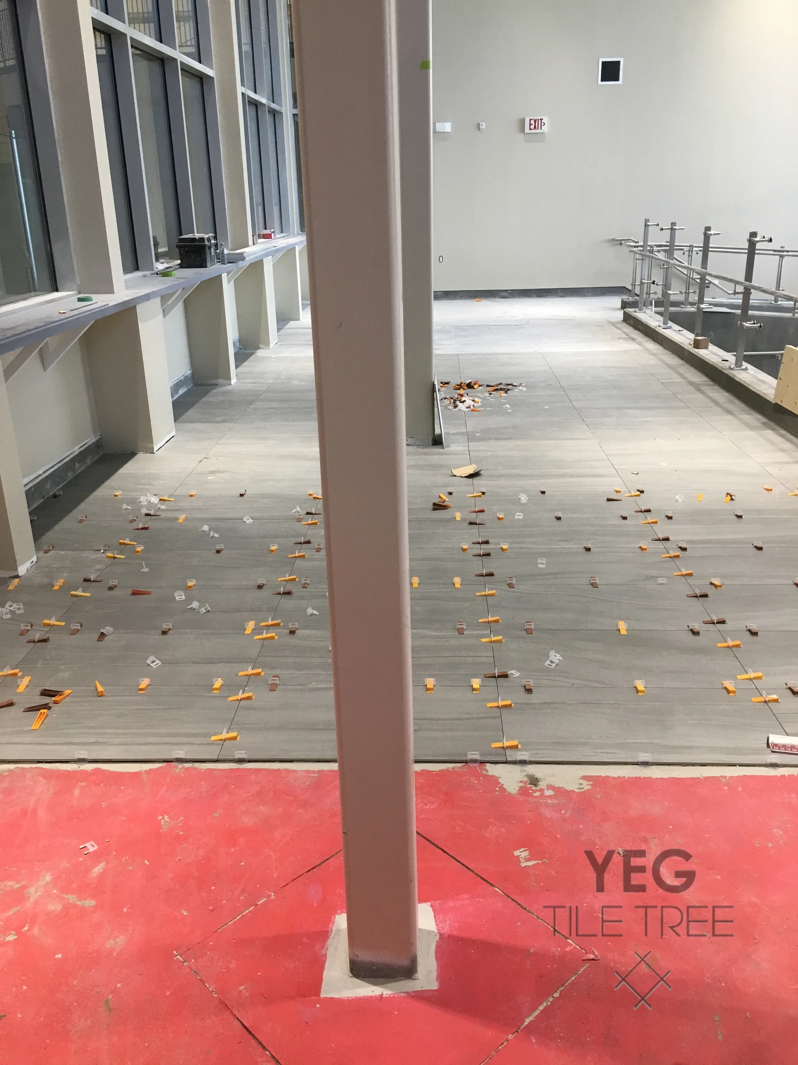 Commercial Walkway Tile