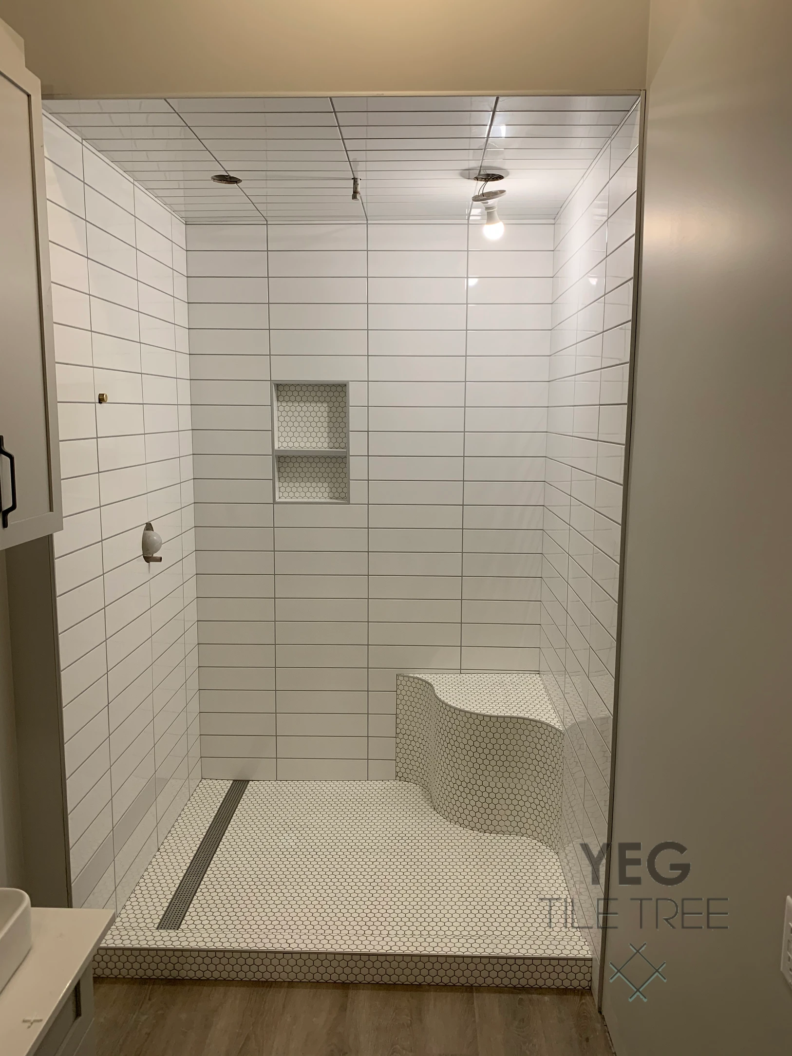 shower basement bathroom renos