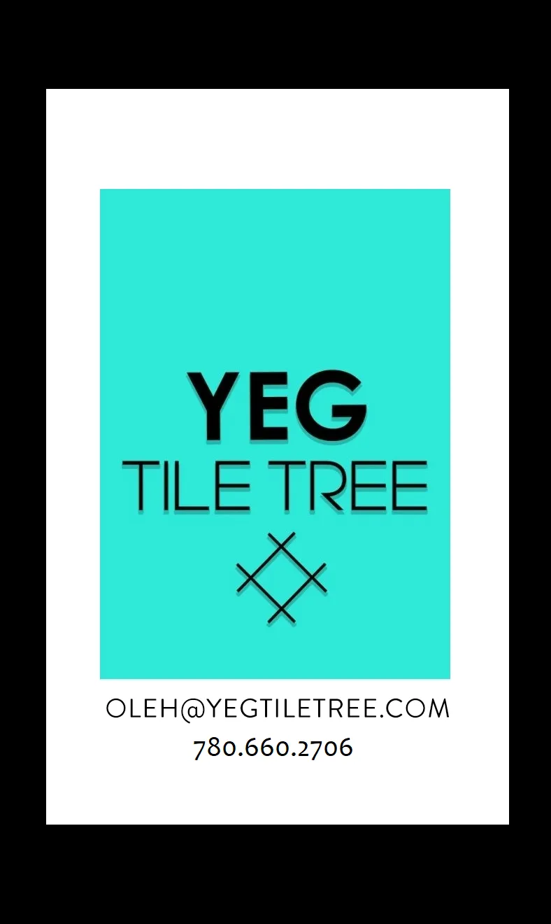 YEG Tile Tree Logo - professional tile installers