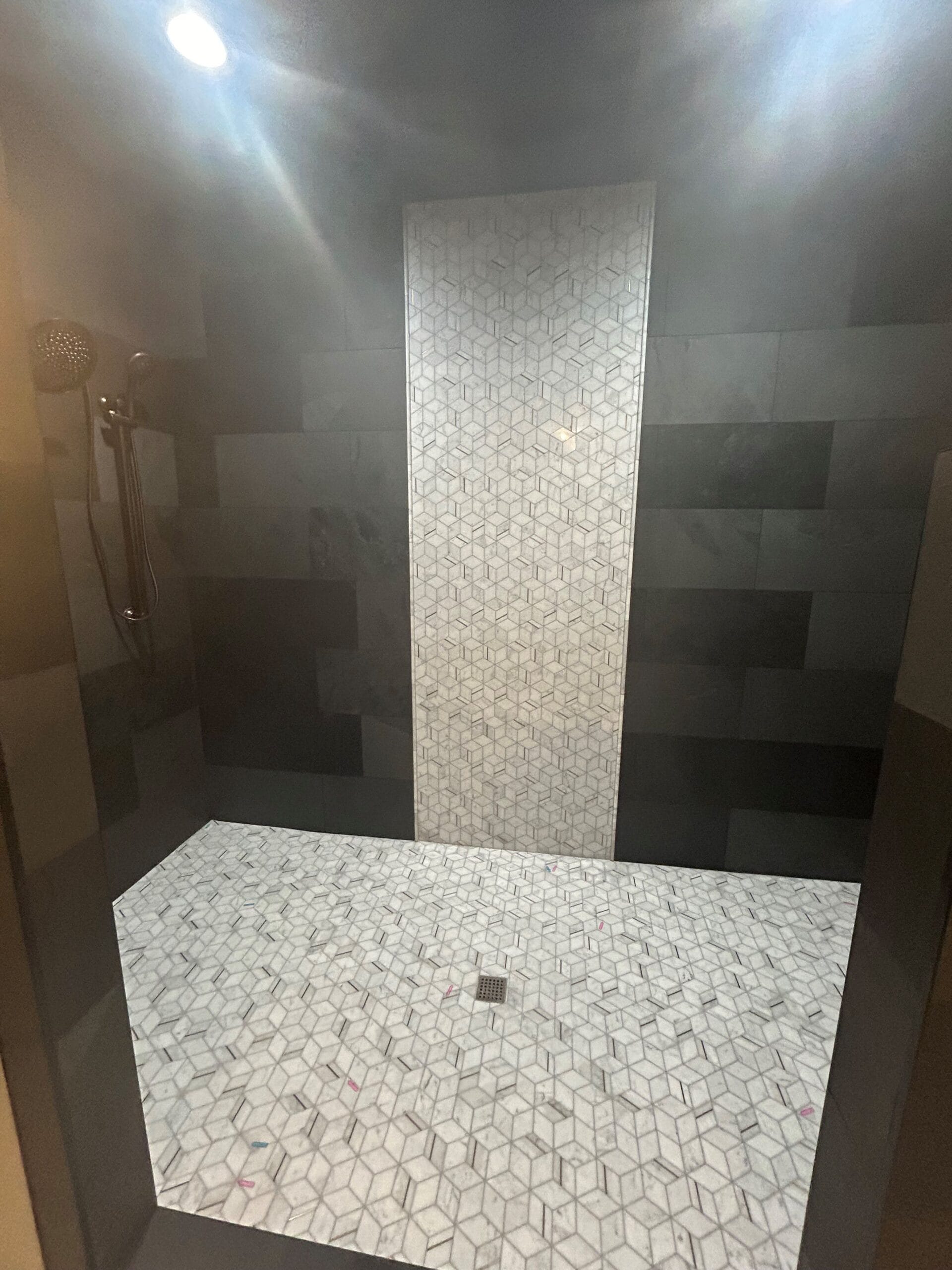 Custom Shower Tile